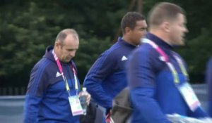 Rugby - CM - Bleus : Un XV de France de combat face à l'Italie