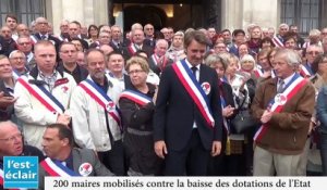 Appel du 19 septembre : 200 élus mobilisés à Troyes