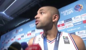 Basket - Euro - Bleus : Batum «Ça reste une médaille»