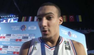 Basket - Euro (H) - Bleus : Gobert «C'est une médaille»