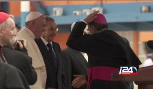 Visite du pape François à Cuba