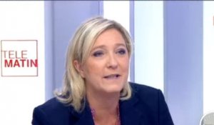 Statistiques ethniques : Marine Le Pen préfère avoir les «vrais chiffres de l'immigration»