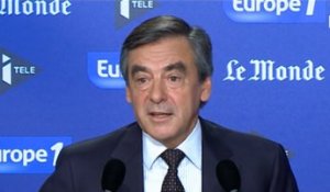 Fillon «soutient presque la totalité des propos» de Macron