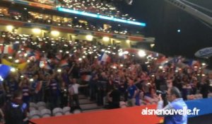 Basket: l'adieu aux Bleus à Lille
