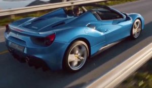 Ferrari 488 Spider : La vidéo officielle