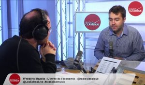 Frédéric Mazzella, invité de l'économie (22.09.15)