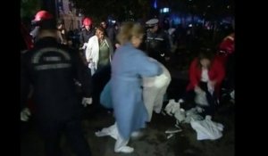 Roumanie: 27 morts dans l'incendie d'une boîte de nuit à Bucarest