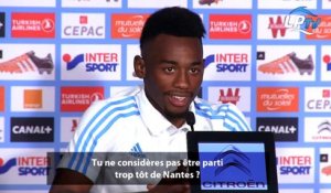 Georges-Kévin Nkoudou et Michel sur Nantes