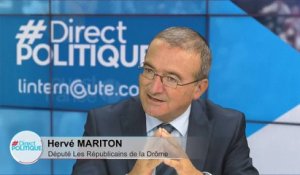 Hervé Mariton: «L'humour ne nuit pas en politique» #DirectPolitique