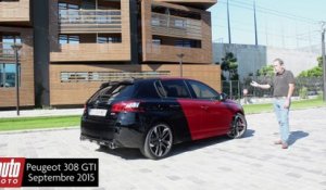 Peugeot 308 GTI (2015) : Reine de la route