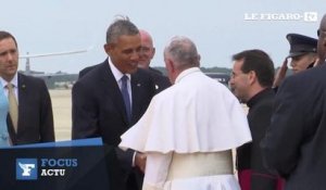 L'Amérique reçoit le pape François pour la première fois