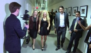 Shakira désignée ambassadrice des Nations Unies