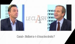 Le Clash politique Figaro-l'Obs : avec Canal +, Bolloré a-t-il tous les droits ?