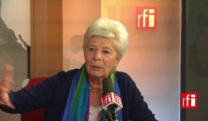 Geneviève Jacques: «Il s’agit de renforcer l’arrêt des mouvements vers l’Europe»