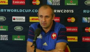 Rugby - CM - Bleus : Saint-André «Rien à redire sur la charnière»