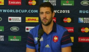 Rugby - CM - Bleus : Talès «On s'est fait un peu engueuler»