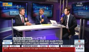 Spéciale Salon Patrimonia: Le Club de la Bourse: Alain Pitous et Gilles Mainard - 24/09
