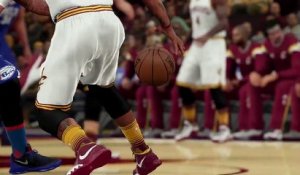 NBA 2K16 : Bande annonce 'Momentous'