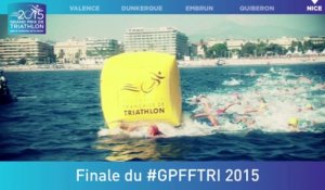 Finale #GPFFTRI 2015 - Nice - Le dénouement approche... A suivre en direct sur l'Equipe 21 - Samedi 3 octobre dès 15h15