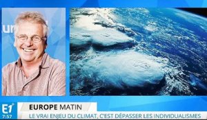 Climat : l'Europe est primordiale