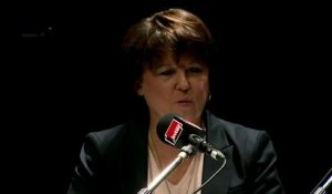 Aubry sur Macron : «Je ne retire rien de ce que j'ai dit»