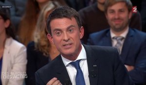 Manuel Valls interpelle Emmanuel Macron en direct : " Emmanuel, tu n'as pas fait ça"
