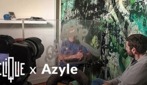 Azyle : la légende du graffiti parle avant son procès