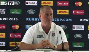 Rugby / Coupe du Monde - Lancaster : "On va entrer dans la Coupe du Monde"