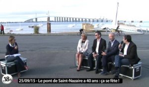 Emission spéciale pont de Saint-Nazaire