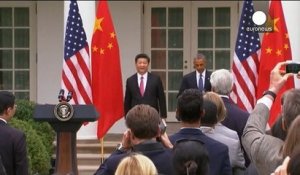 Pékin et Washington s'accordent sur l'environnement, mais pas sur les droits de l'Homme