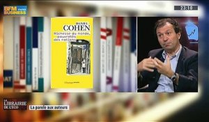 La parole aux auteurs: Daniel Cohen - 25/09