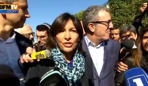 Hidalgo lance la journée "Paris sans voiture" des Champs-Elysées