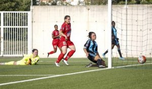 D2 féminine - OM 4-1 Aurillac Arpajon : le but de Sandrine Brétigny (80e)
