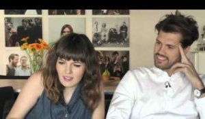 Oh Wonder interview - Josephine and Anthony (part 2)