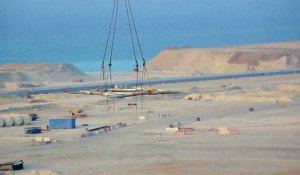 Le monumental dôme du Louvre Abou Dhabi terminé