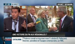 Brunet & Neumann: Elections régionales: "Tous les indicateurs témoignent à l'évidence que le Front National va faire un bon succès" - 28/09