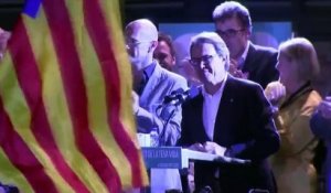 Victoire des indépendantistes aux élections régionales en Catalogne