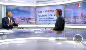 Les 4 Vérités-Gilbert Collard : "Il faut discuter avec Bachar el-Assad"