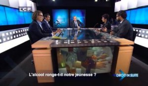 Droit de suite : L’alcool ronge-t-il notre jeunesse ?