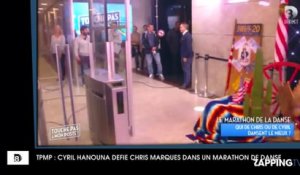 TPMP : Cyril Hanouna défie Chris Marques dans un marathon de danse