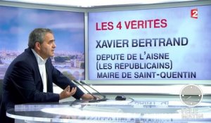 Les 4 Vérités-Xavier Bertrand souhaite agir avec Bachar Al-Assad contre Daesh