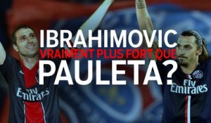PSG, ça se discute : Ibra vraiment plus fort que Pauleta ?