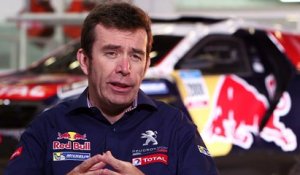 Dakar 2016 - Famin : "Loeb, ça s'est fait naturellement"