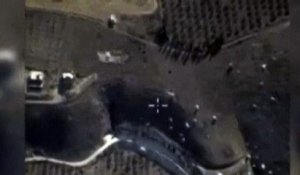 Moscou diffuse les premières images des frappes russes en Syrie
