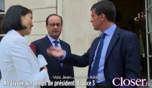 A l'Elysée, un temps de président : les conseils de Hollande à Fleur Pellerin