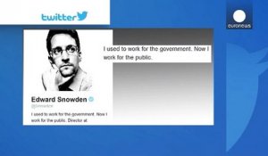 Edward Snowden débarque sur Twitter