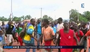 Regain de violence en Centrafrique