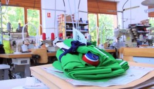 Club ASSE: Visite de l'atelier de fabrication des maillots