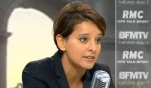 Najat Vallaud-Belkacem : «Pas besoin de redoublement»
