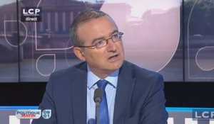 Circulation alternée : "Comme le gouvernement n'a pas d'argent, il emmerde les Français !", dit Mariton